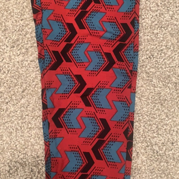LuLaRoe OS leggings - Picture 2 of 2